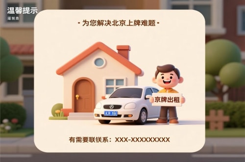 标驰买公户车牌价格真相：合法途径下的成本谜题